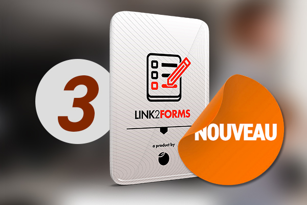 Série Link2forms – Inscription à l’infolettre